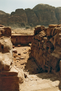 Vorschaubild Wadi Rum, Nabatäischer Tempel